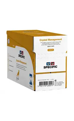 Specific Cat FCW-P Crystal Prevention Wet Veterinary Food for Cats | Wet (Sachet) | Box with 12 sachets 85 g