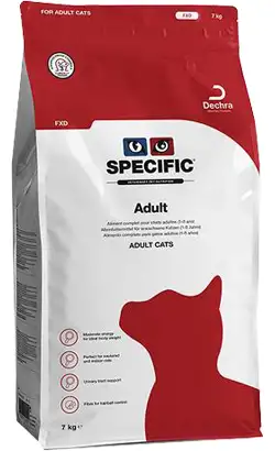 Alimento para gatos adultos Specific Cat FXD | 2 kg
