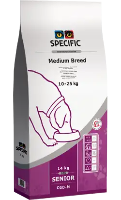 Specific Dog CGD-M Senior Medium Breed Dog Food | 12 kg
