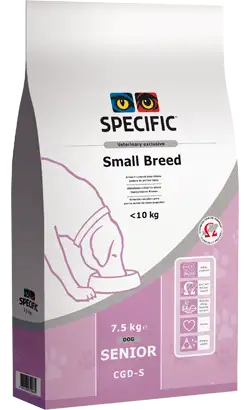 Specific Dog CGD-S Senior Small Breed Dog Food | 4 kg