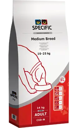 Specific Dog CXD-M Adult Medium Breed Dog Food | 4 kg