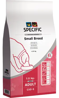 Specific Dog CXD-S Adult Small Breed Dog Food | 7 kg