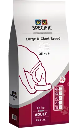 Specific Dog CXD-XL Adult Large & Giant Breed Dog Food | 4 kg