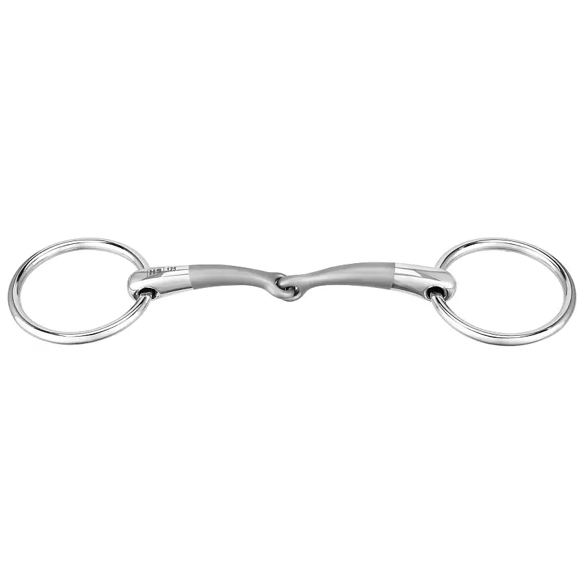 Sprenger Brida de Filete Satinox 12mm RVS Español: Articulado