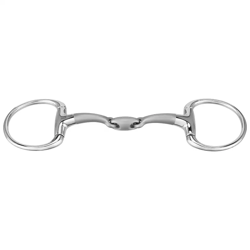 Sprenger Filete de Argolla Partida Satinox 14mm RVS Doble Articulación