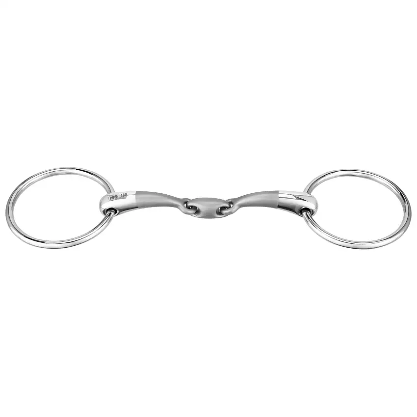 Sprenger Mordaza de Anilla Suelta Satinox 14mm RVS Doble Articulación