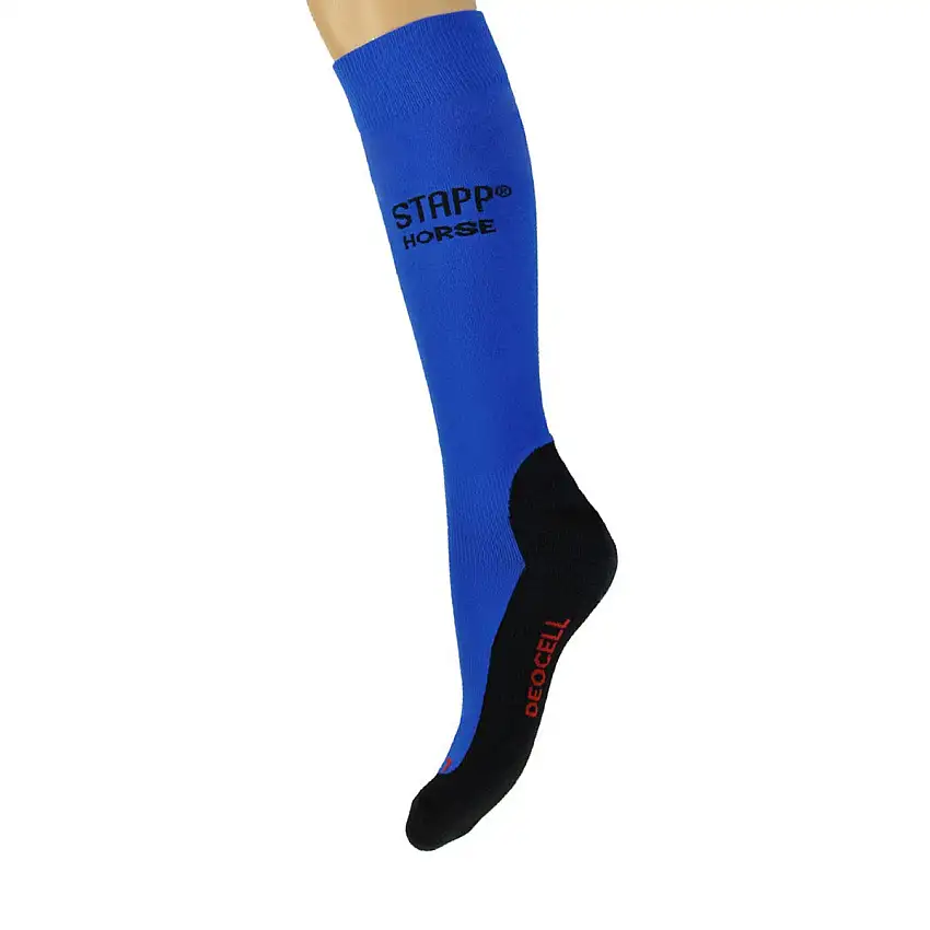 Stapp Horse Calcetines de Equitación Uni Deocell Kobalt