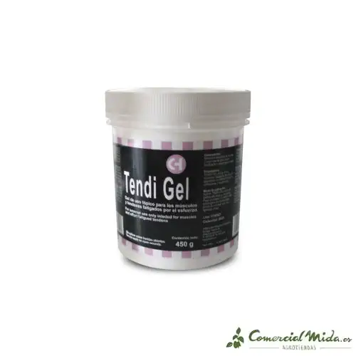 TENDI-GEL Alivio y Revitalizador Muscular para Caballos 450g