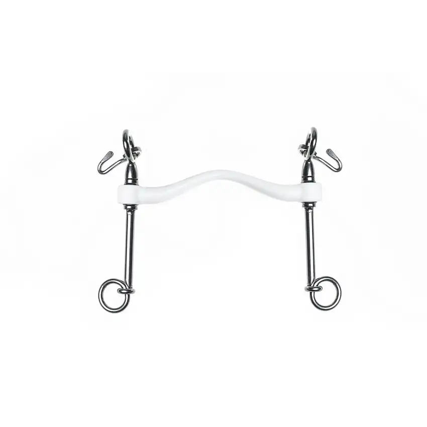 Trust Bocado de Dressage Inno Sense Fixed Port Hard 15mm