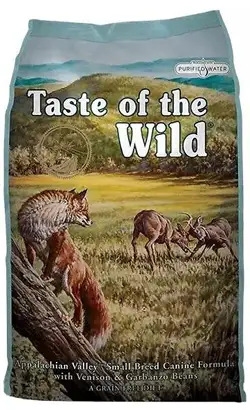 Taste of the Wild Appalachian Valley Small Breed Canine Recipe Dog Food | 12.2 kg