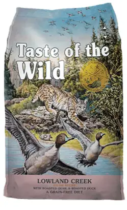 Taste of the Wild Lowland Creek Feline Recipe Cat Food | 2 kg