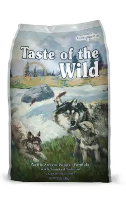 Taste of the Wild Pacific Stream Puppy Recipe dog food | 5.6 kg