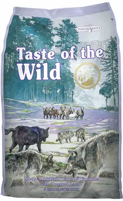 Alimento para perros Taste of the Wild Sierra Mountain Canine Recipe | 12,2 kg
