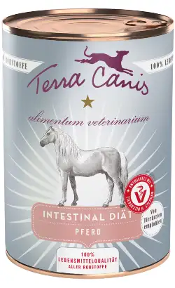 Terra Canis Ali-Vet Intestinal Horse Wet Veterinary Food for Dogs | Wet (Can) | 400 g