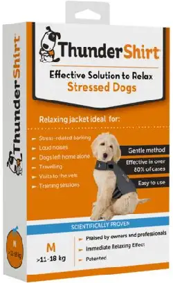 Chaleco relajante para perros Thundershirt | XL - 29-50 kg