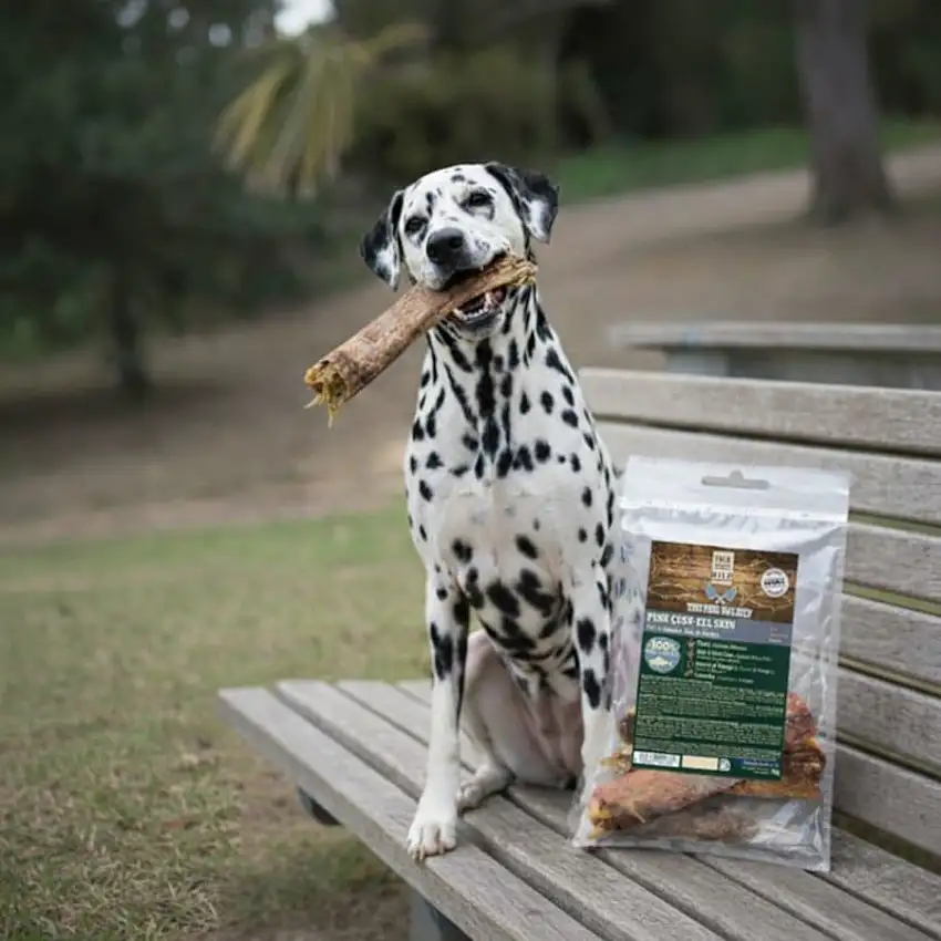 True Origins Piel Rosada Snack para perros