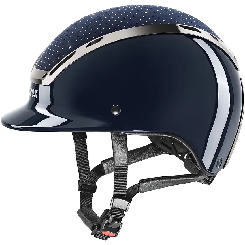 Uvex Casco Exxeed Glow Navy