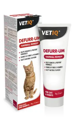 Pasta para gatos VetIQ Defurr-Um Plus 70 g | 1 unidad