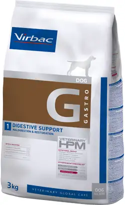 Virbac Veterinary HPM G1 Dog Digestive Support | 3 kg