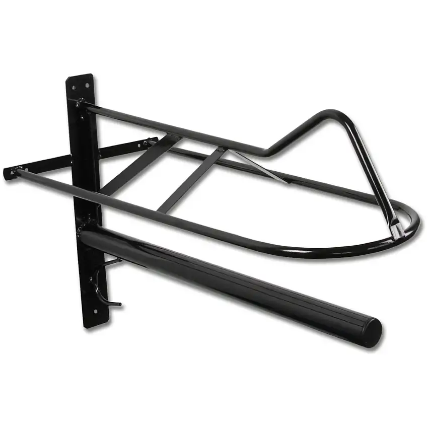 Waldhausen Soporte para Sillín con Barra para Mantillas Negro