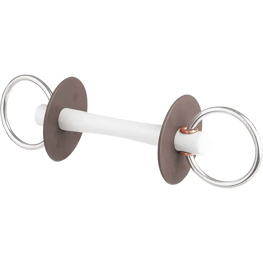Beris Mordaza de Anilla Suelta 7,5cm 18mm Barra de Confort Suave