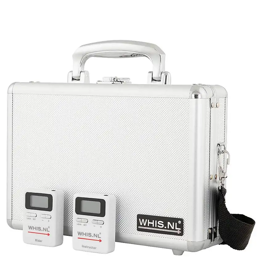 WHIS Conjunto de Instrucciones Original Completo Blanco