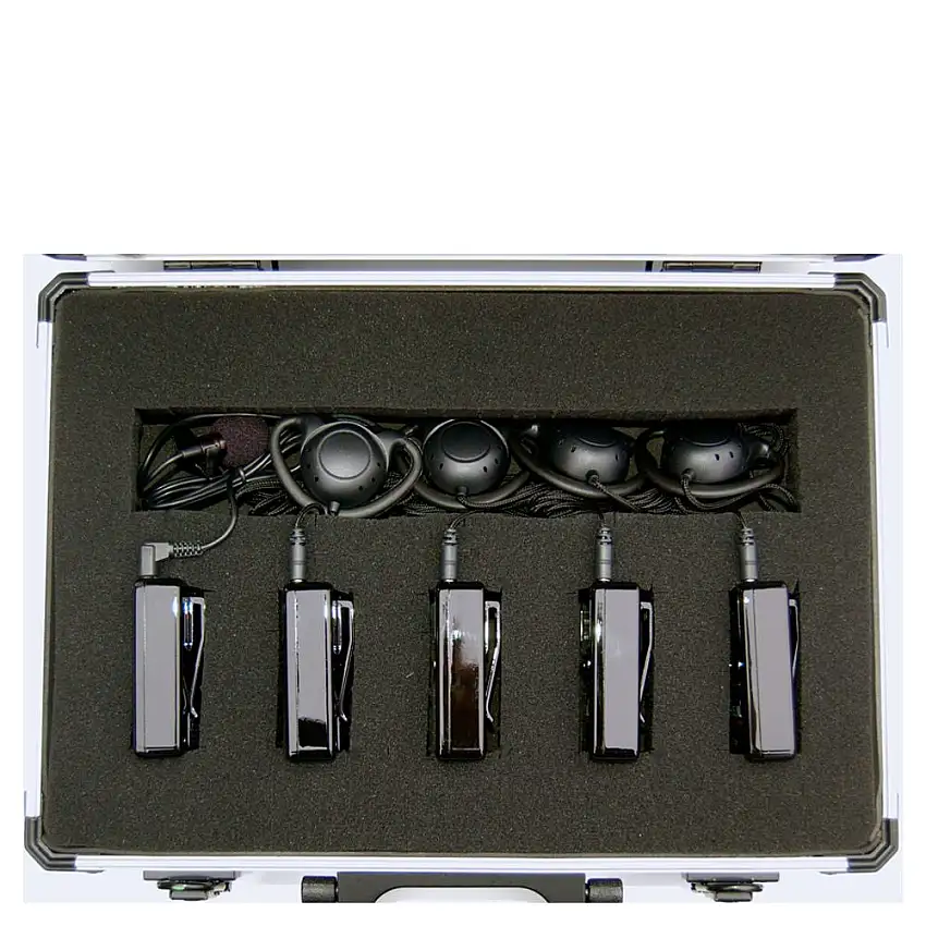 WHIS Conjunto de Instrucciones Original Multi 4 Completo Negro