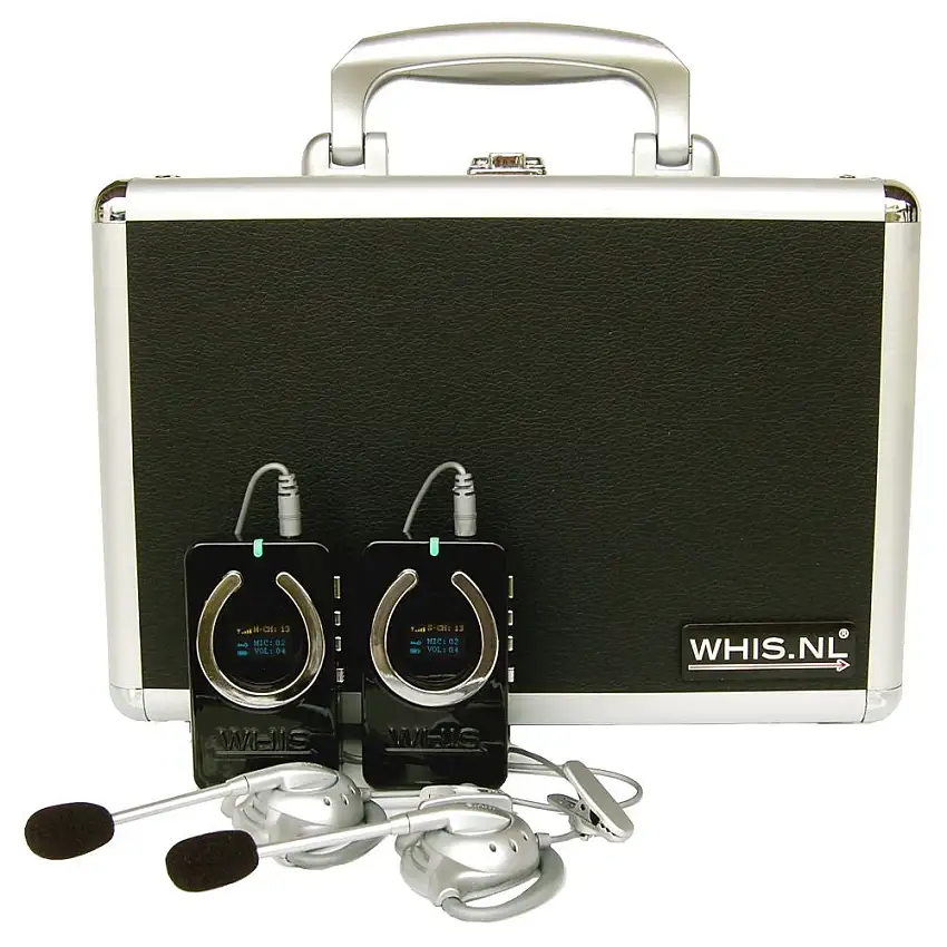 WHIS Conjunto de Instrucciones Competition Completo Negro