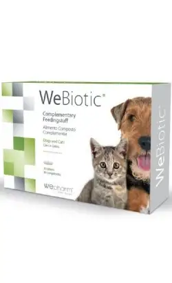 WeBiotic Supplement for Dogs and Cats | 30 tablets