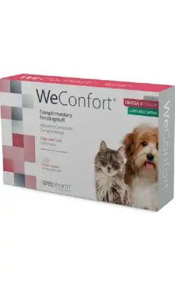 WeConfort Supplement for Dogs | 30 Tablets