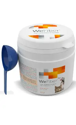 WeFiber Supplement for Dogs and Cats | 225 g
