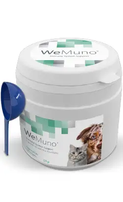 Suplemento WeMuno para perros y gatos | 225 g