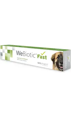 Webiotic FAST Dog Supplement | Giant Breeds | 60 ml