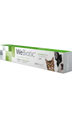 Webiotic FAST Supplement for Dogs and Cats | Small Breeds and Cats | 15 ml