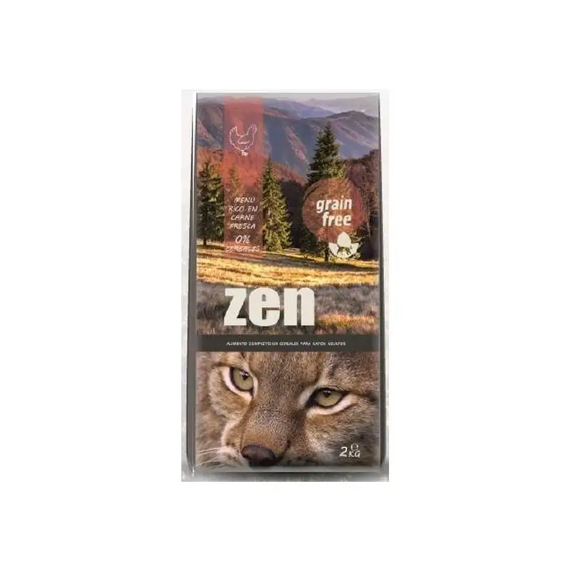Zen Cat Grain Free Chicken and Potato 8 kg