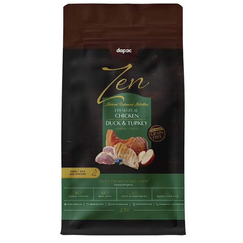 Zen Countrys Best Chicken, Duck and Turkey Adult 2,5kg
