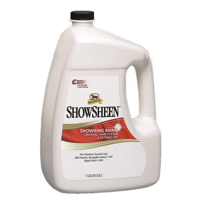 Spray desenredante para caballos Showsheen