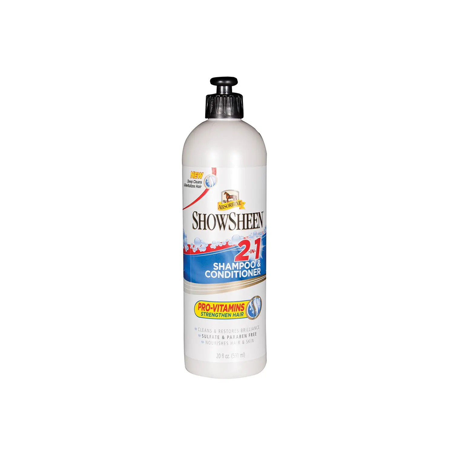 Champú para caballos y acondicionador Show Sheen