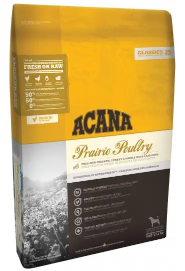 ACANA PRAIRIE & POULTRY