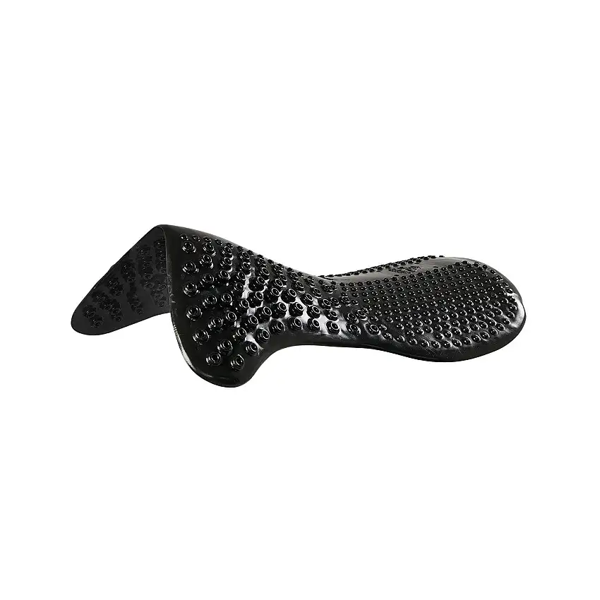 Almohadillas de gel de masaje para caballo y elevador delantero