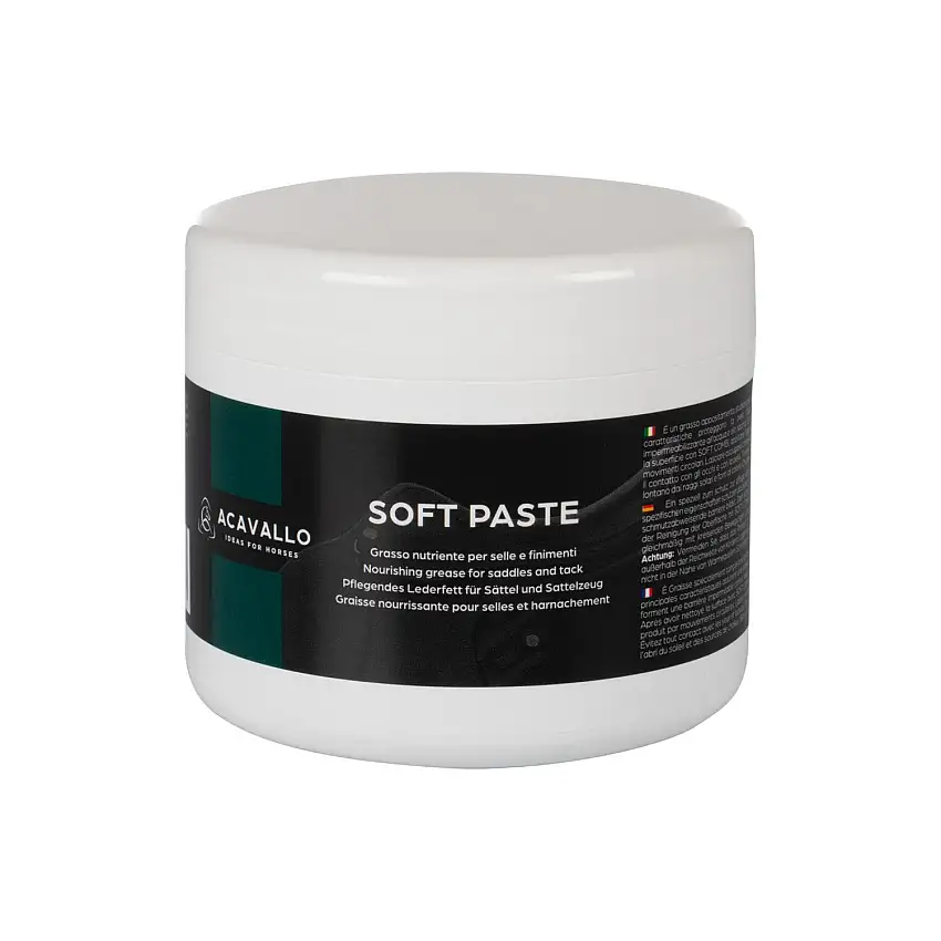 Grasa para cuero de montar Soft Paste