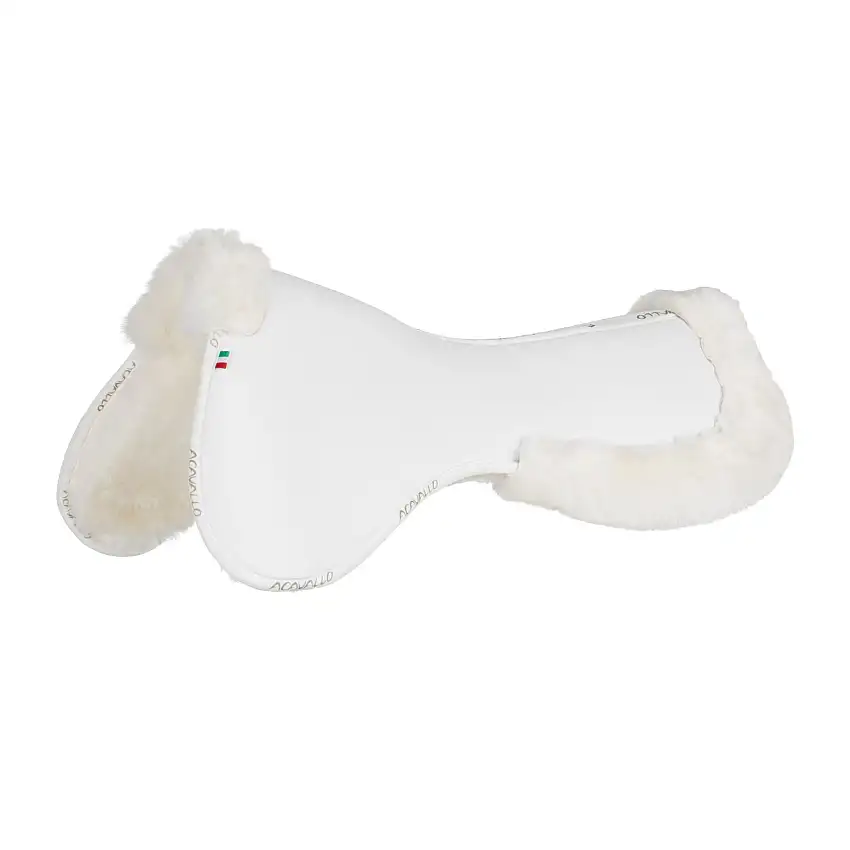 Almohadillas para caballo completamente de piel de oveja Close Contact & Memory
