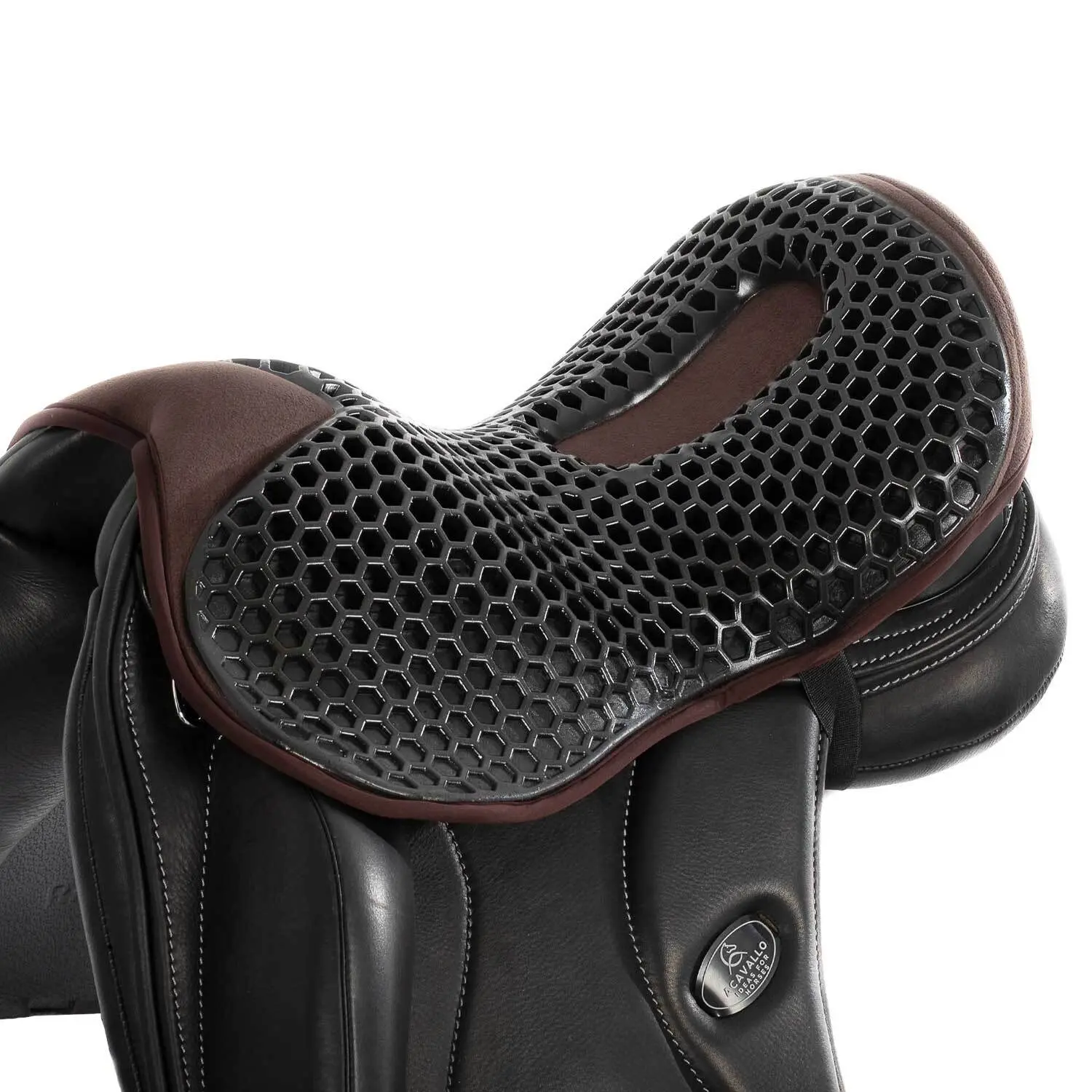 Funda de silla de doma para caballo Gel Out Ortho-Pubis