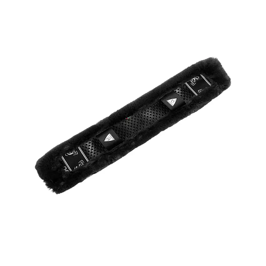 Funda de cinturón para caballo clásico de piel de oveja sintética