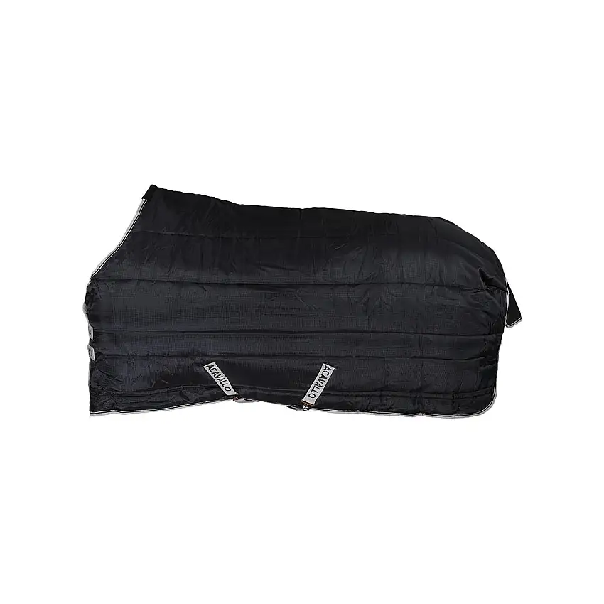 Mantilla de establo con cubrecuello para caballo 210D ripstop 300g