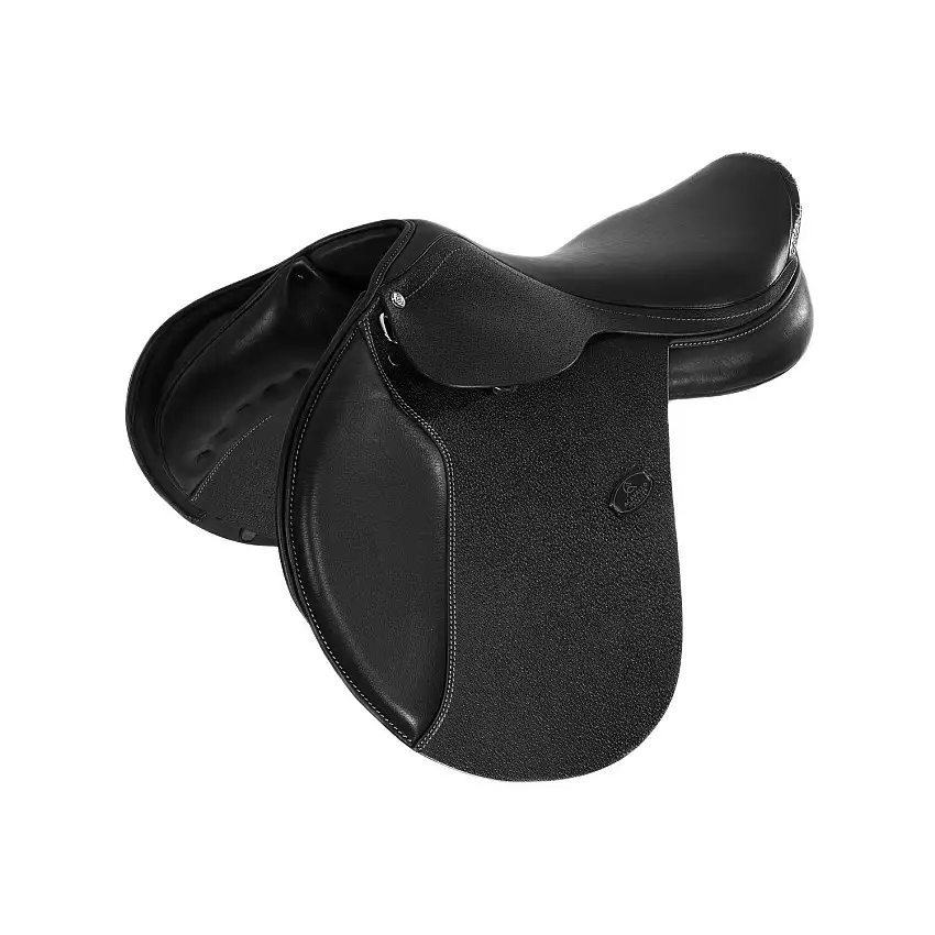 Silla de doma para caballo de lana Veneziano