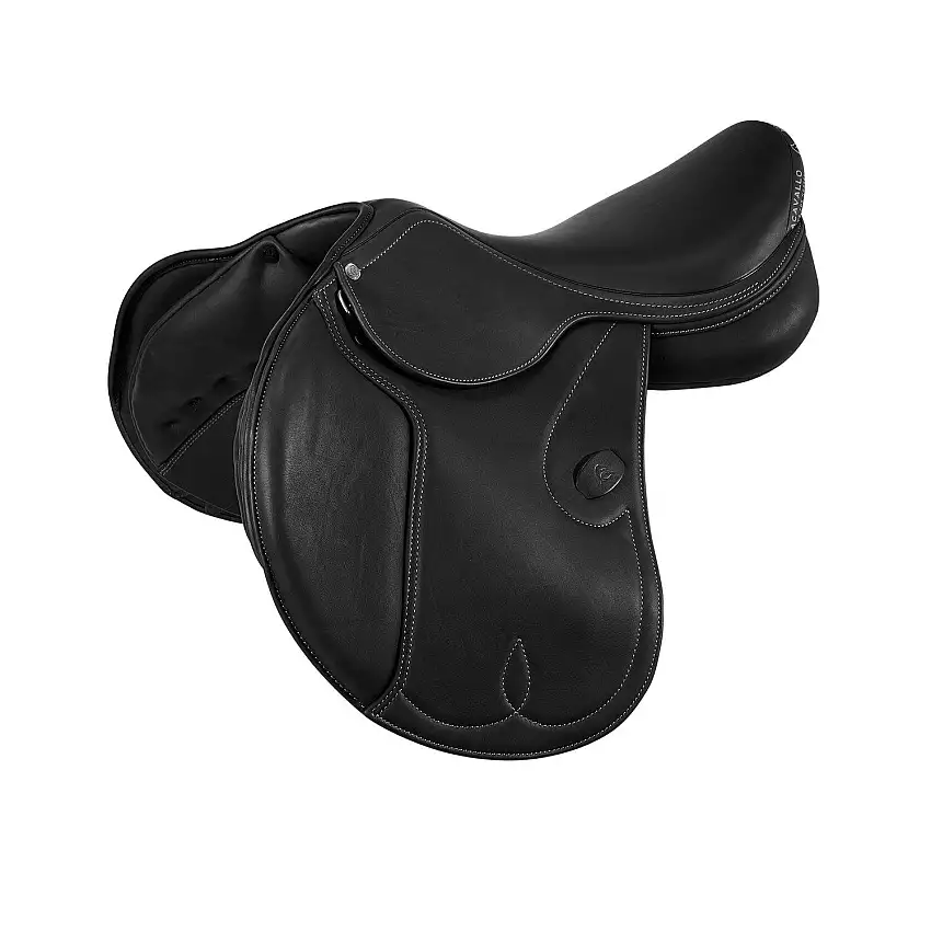 Silla de salto para caballo Flocked Panels