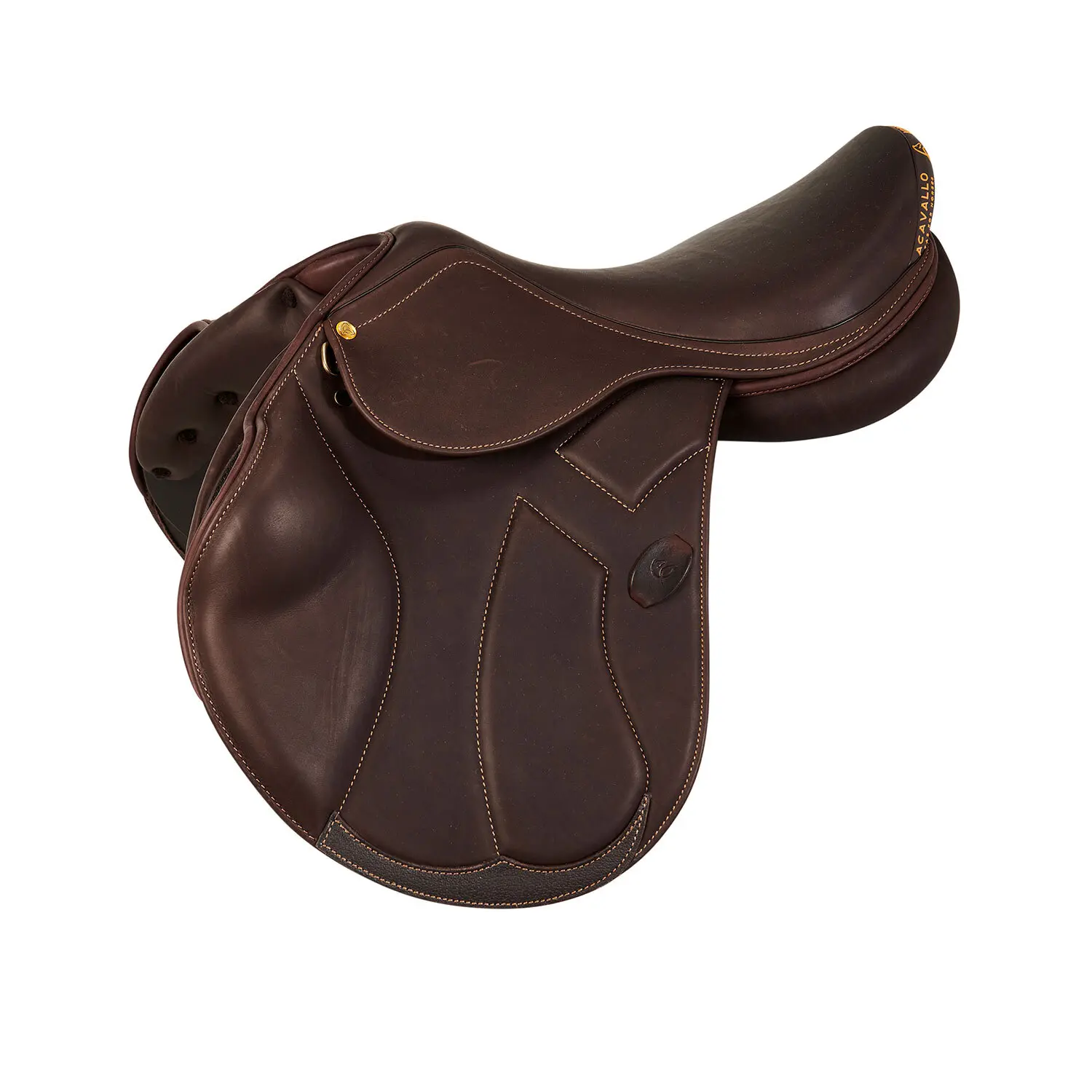 Silla mixta para caballo con paneles de látex Guttuso