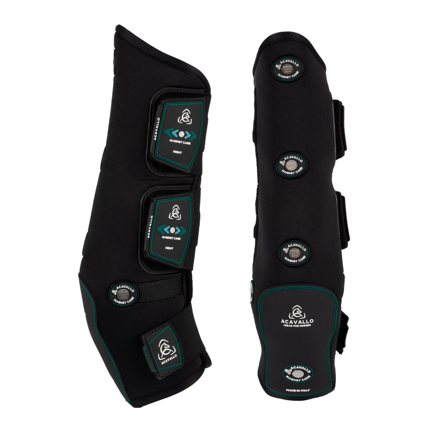 Botas delanteras de caballo