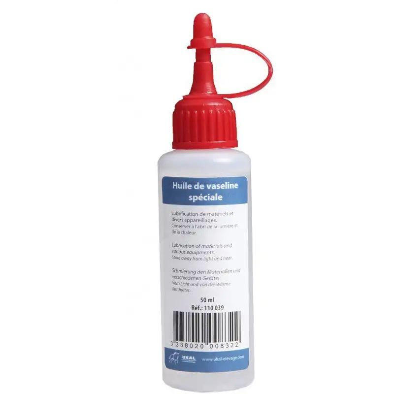 Aceite silicona para esquiladora (Envase: 50 ml)